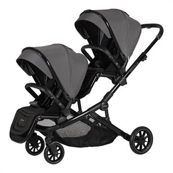 Prego İbiza Plus I-Size Travel Sistem Bebek Arabası 2420 Gri ( Oto Koltukları Dahildir )