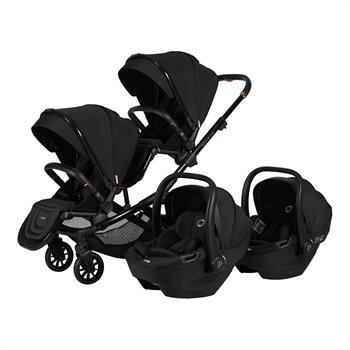 Prego İbiza Plus I-Size Travel Sistem Bebek Arabası 2420 Siyah ( Oto Koltukları Dahildir )