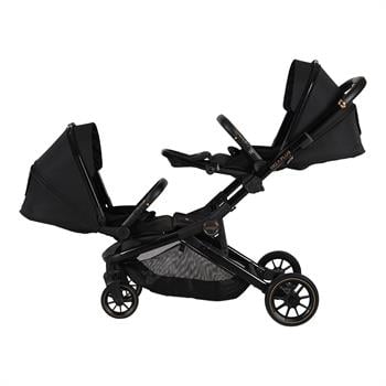 Prego İbiza Plus I-Size Travel Sistem Bebek Arabası 2420 Siyah ( Oto Koltukları Dahildir )