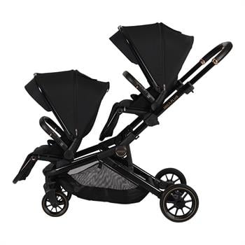 Prego İbiza Plus I-Size Travel Sistem Bebek Arabası 2420 Siyah ( Oto Koltukları Dahildir )