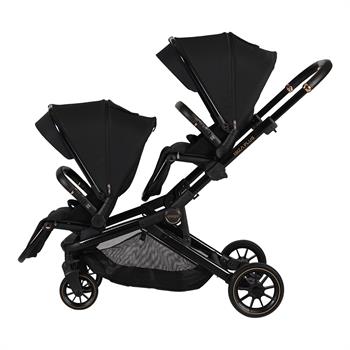 Prego İbiza Plus I-Size Travel Sistem Bebek Arabası 2420 Siyah ( Oto Koltukları Dahildir )