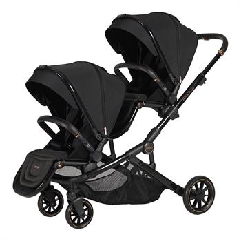 Prego İbiza Plus I-Size Travel Sistem Bebek Arabası 2420 Siyah ( Oto Koltukları Dahildir )