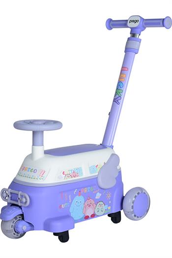 Prego Lucky İlk Arabam & Scooter Lila