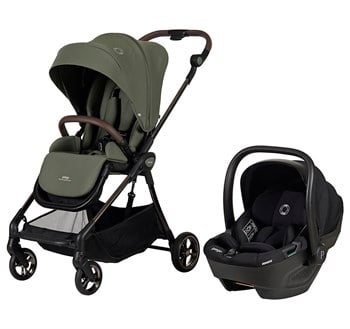Prego Lyon i-Size Travel Sistem Bebek Arabası 2450 Yeşil