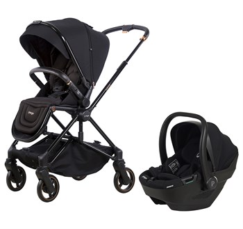 Prego Mios Premium İ-Size Travel Bebek Arabası Siyah 2415