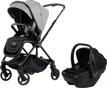 Prego Mios Premium İ-Size Travel Bebek Arabası Yeşil 2415