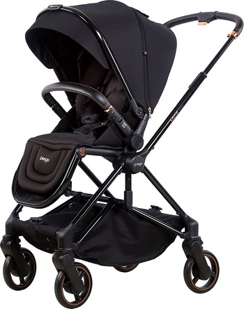 Prego Mios Premium İ-Size Travel Bebek Arabası Siyah 2415