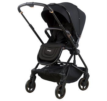 Prego Mios Premium İ-Size Travel Bebek Arabası Siyah 2415