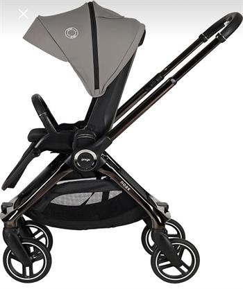 Prego Noax İ-Size Travel Bebek Arabası 2440 Gri