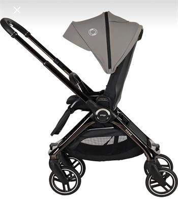 Prego Noax İ-Size Travel Bebek Arabası 2440 Gri