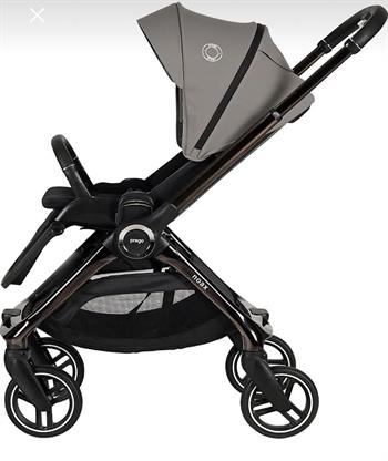 Prego Noax İ-Size Travel Bebek Arabası 2440 Gri