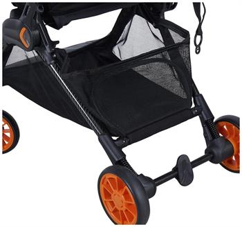 Prego Quark Katlanabilen Kabin Boy  Bebek Arabası 2224 Turuncu