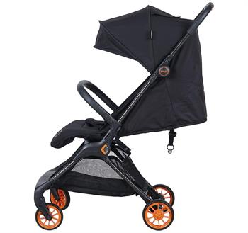 Prego Quark Katlanabilen Kabin Boy  Bebek Arabası 2224 Turuncu