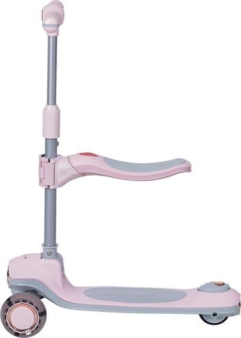 Prego Sidney Scooter K603 Pembe