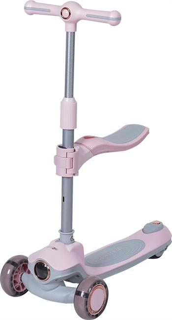 Prego Sidney Scooter K603 Pembe