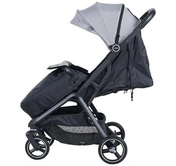 Prego Smart Fold Bebek Arabası 2026 Gri Yeni