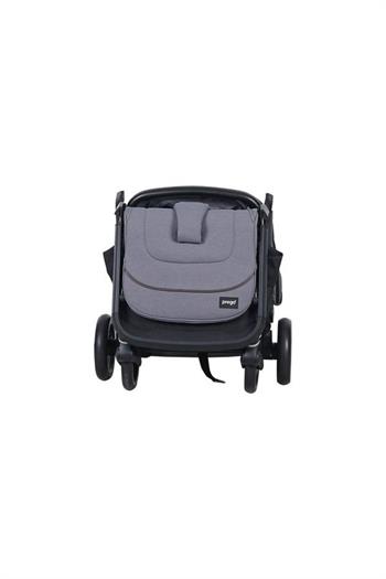 Prego Smart Fold Bebek Arabası 2026 Gri Yeni