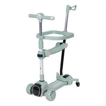 Prego Smile Scooter Pembe K602 Yeşil