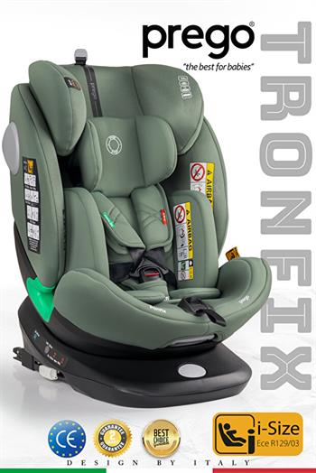 Prego Tronfix i-size ( 40 * 150 cm ) 0-36 Oto Koltuğu Yeşil