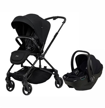 Prego Ultima İ-Size Travel Sistem Bebek Arabası Siyah  B989