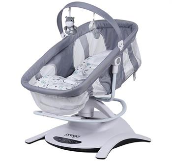 Prego Yummy Portbebeli Elektrikli Beşik Kumandalı 4086 Gri