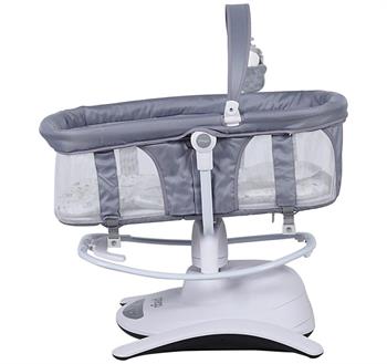 Prego Yummy Portbebeli Elektrikli Beşik Kumandalı 4086 Gri
