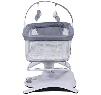 Prego Yummy Portbebeli Elektrikli Beşik Kumandalı 4086 Gri