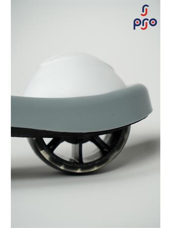 Pro Wheels Katlanır Üç Tekerleki Işıklı Scooter Gri