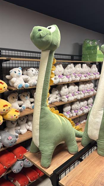 Pufu Peluş Dinazor 100 cm 04099