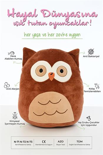 Pufu Toys 03015 Peluş 30 Cm Serisi Karma Desen Ve Renk