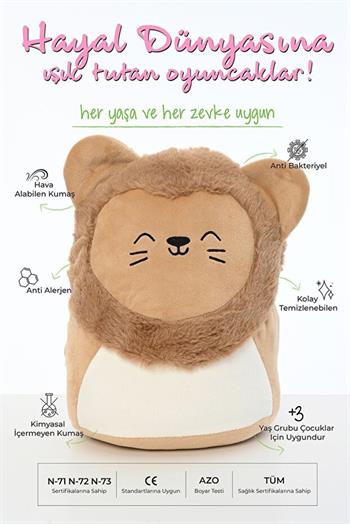 Pufu Toys 03015 Peluş 30 Cm Serisi Karma Desen Ve Renk