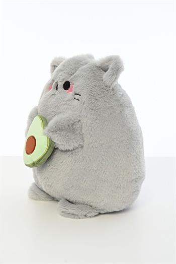 Pufu Toys 30 Cm Yastık Avakado Kedi (60) 04004