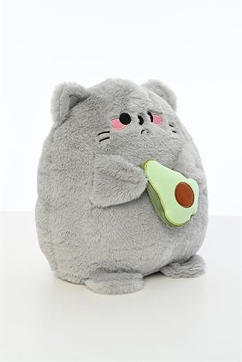 Pufu Toys 30 Cm Yastık Avakado Kedi (60) 04004
