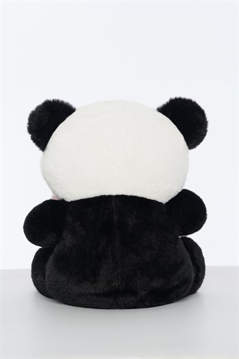 Pufu Toys 45 Cm Kalpli Panda(16) 04085