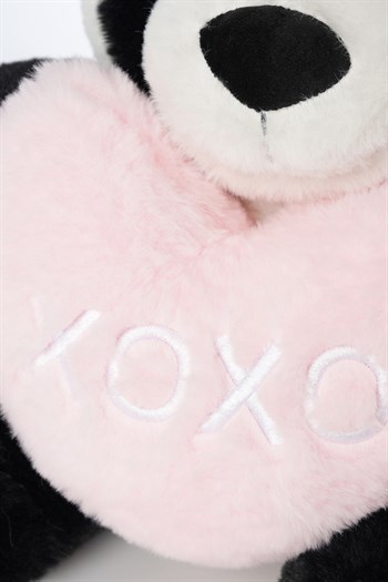 Pufu Toys 45 Cm Kalpli Panda(16) 04085