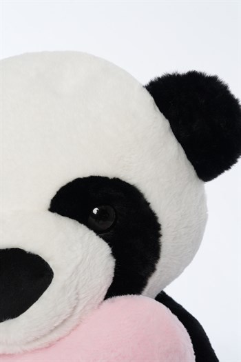 Pufu Toys 45 Cm Kalpli Panda(16) 04085