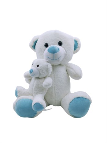 Pufu Toys 60 Cm  Yavrulu Peluş Serisi(6) 04061