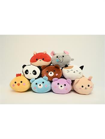 Pufu Toys Peluş Rulo Yastık 35 Cm 03098