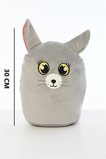 Pufu Toys Peluş Yastık Fare 30 Cm(150) 04073