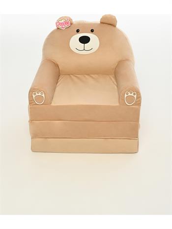 Pufu Toys Portatif, Yıkanabilir, Katlanabilir Peluş Çocuk Koltuğu 120 cm