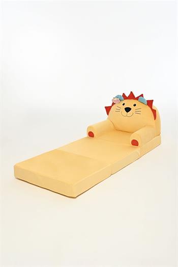 Pufu Toys Portatif, Yıkanabilir, Katlanabilir Peluş Çocuk Koltuğu 120 cm