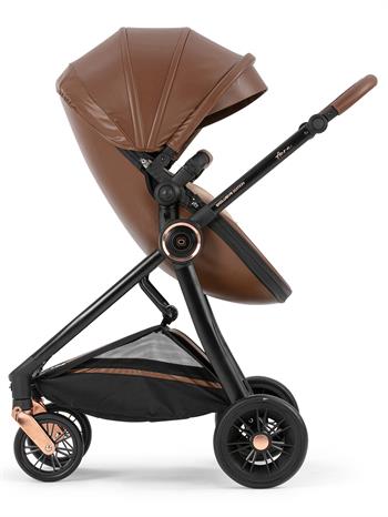 Quard Aura Trio Travel Sistem Bebek Arabası Kahverengi