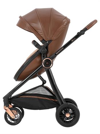 Quard Aura Trio Travel Sistem Bebek Arabası Kahverengi
