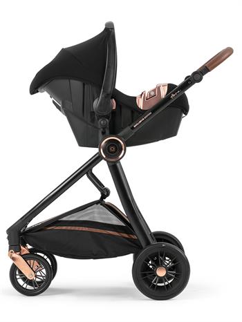 Quard Aura Trio Travel Sistem Bebek Arabası Kahverengi