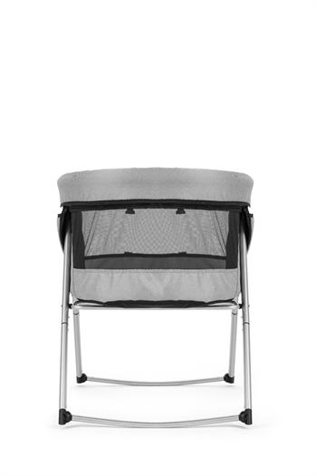 Baby Bushuo Midi Xl Bed Side Alüminyum Portatif Katlanır Beşik C00100 Bej