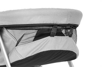 Baby Bushuo Midi Xl Bed Side Alüminyum Portatif Katlanır Beşik C00100 Bej