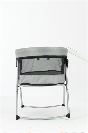 Baby Bushuo Midi Xl Bed Side Alüminyum Portatif Katlanır Beşik C00100 Bej