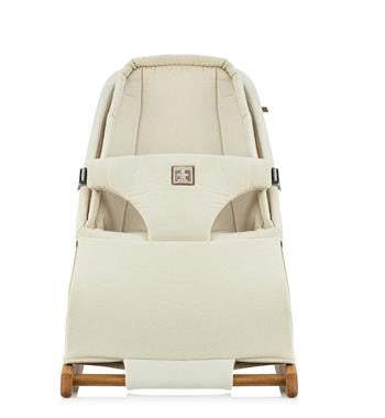 Baby Bushuo Pony Relax Yatış Kademeli Ahşap Ana Kucağı  E00010 Siyah