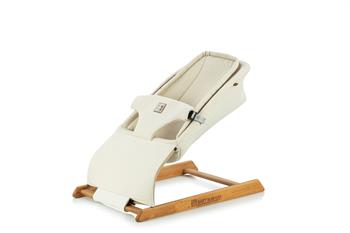 Baby Bushuo Pony Relax Yatış Kademeli Ahşap Ana Kucağı  E00010 Siyah