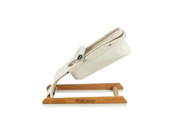 Baby Bushuo Pony Relax Yatış Kademeli Ahşap Ana Kucağı  E00010 Siyah